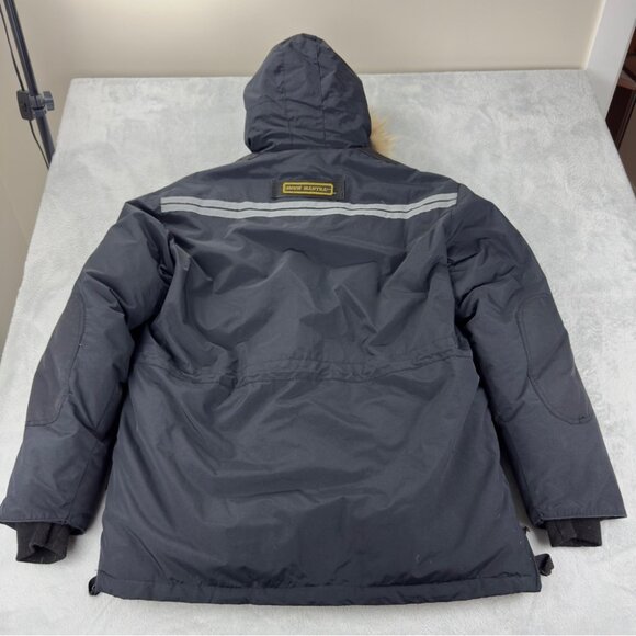 Canada Goose Men's Snow Mantra Black Puffer Jacket XL - Picture 5 of 16